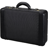 Alassio Attach-case "MODICA", similicuir / nylon, noir