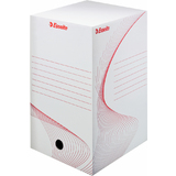 Esselte Bote d'archives, A4, (L)200 mm, en carton, blanc