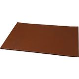 Alassio Sous-main, cuir vritable, cognac