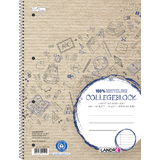 LANDR cahier  spirale "Recycling" A4, lign, 160 pages