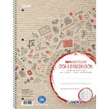 LANDR cahier  spirale "Recycling" A4, quadrill,160 pages