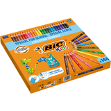 BIC kids Crayon de couleur triangulaire Evolution Triangle,
