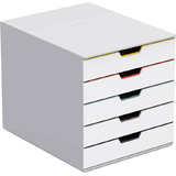 DURABLE module de classement VARICOLOR mix 5, avec 5 tiroirs