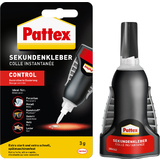 Pattex colle instantanée CONTROL, flacon 3 g
