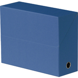 Oxford Bote transfert toile, format A4, bleu