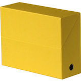 Oxford Bote transfert toile, format A4, jaune