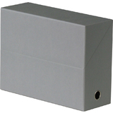 Oxford Bote transfert toile, format A4, gris