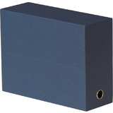 Oxford Bote transfert toile, format A4, bleu fonc