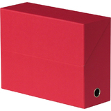 Oxford Bote transfert toile, format A4, rouge
