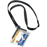 DURABLE porte-badge CARD holder DELUXE, avec porte-carte