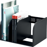 DURABLE porte-revues OPTIMO eco, 3 compartiments, anthracite
