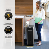 Fellowes destructeur de documents Powershred 125i, Rayures