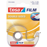 tesa film Ruban adhsif double face,12 mm x 7,5 m + dvidoir