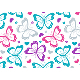 SUSY card Papier cadeau "Farfalle", sur rouleau
