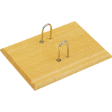 Wonday socle pour bloc phmride, en bois clair, arceaux m