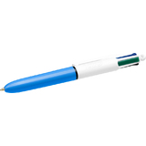 BIC stylo  bille rtractable 4 colours mini, largeur du