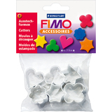 FIMO moules  dcouper pour pte  modeler, en mtal, 6
