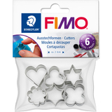 FIMO moules  dcouper pour pte  modeler, en mtal, 6