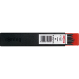 rotring mines pour porte-mines 2,0 mm, duret: HB