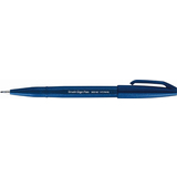 PentelArts stylo feutre brush Sign pen SES 15, bleu nuit