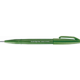 PentelArts stylo feutre brush Sign pen SES 15, vert olive