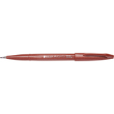 PentelArts stylo feutre brush Sign pen SES 15, marron