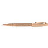 PentelArts stylo feutre brush Sign pen SES 15, brun