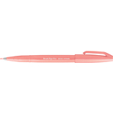 PentelArts stylo feutre brush Sign pen SES15, corail