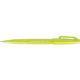 PentelArts stylo feutre brush Sign pen SES15, vert citron