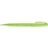 PentelArts stylo feutre brush Sign pen SES 15, vert pastel