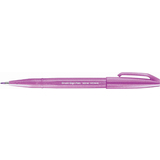 PentelArts stylo feutre brush Sign pen SES 15, mauve