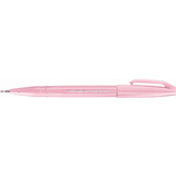 PentelArts stylo feutre brush Sign pen SES 15, rose