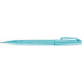 PentelArts stylo feutre brush Sign pen SES 15, bleu clair