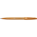 PentelArts stylo feutre brush Sign pen SES 15, ocre