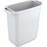 DURABLE poubelle DURABIN 60, rectangulaire, blanc