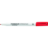 STAEDTLER marqueur pour tableau blanc lumocolor 301, rouge