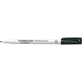 STAEDTLER marqueur pour tableau blanc lumocolor 301, noir