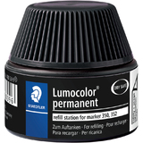 STAEDTLER flacon de recharge Lumocolor 488 50, noir