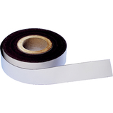 magnetoplan bande magntique, PVC, blanc, 15 mm x 30 m