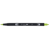 Tombow feutre double pointe DUAL brush PEN ABT, willow green