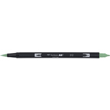 Tombow feutre double pointe DUAL brush PEN ABT, holley green