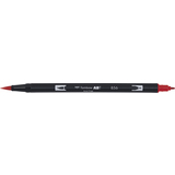 Tombow feutre double pointe "DUAL brush PEN ABT", poppy red