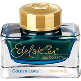 Pelikan encre Edelstein ink "Golden Lapis", dans un flacon