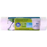 Secolan sac poubelle, 20 litres, sans fermeture, blanc