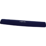 LogiLink repose-poignets gel pour clavier, bleu