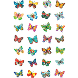 HERMA sticker MAGIC "Papillons", film scintillant