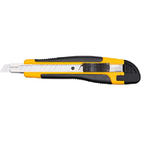 WEDO cutter universel, lame: 9 mm, noir/jaune