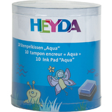 HEYDA set de tampons encreurs "Aqua", 10 tampons encreurs