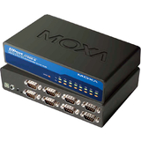 MOXA hub RS-232/422/485 avec port usb 2.0, 8 ports, desktop