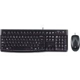 Logitech desktop Set MK120, kabelgebunden, schwarz